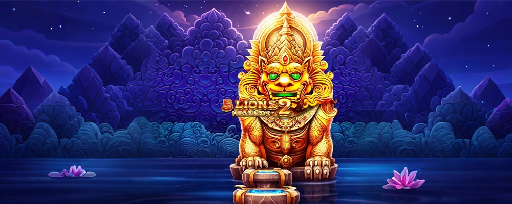 papi bet 5 Leões Megaways 2